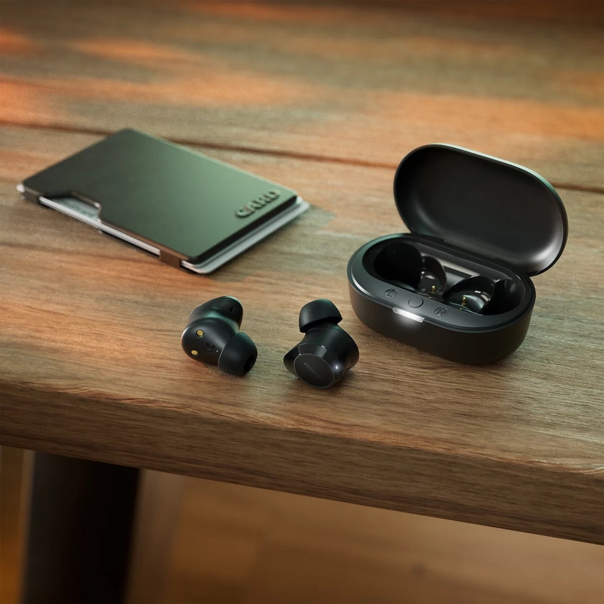 Audífonos Philips TAT1209BK True Wireless Bluetooth Negro