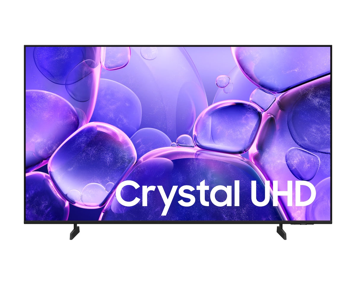 Smart TV Samsung 43” Crystal UHD 4K U8000