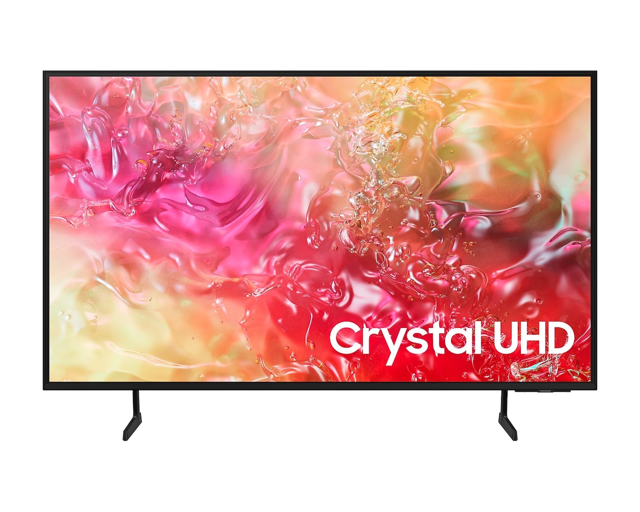Smart TV Samsung 55'' Crystal UHD 4K DU7000 (2024) - OpenBox