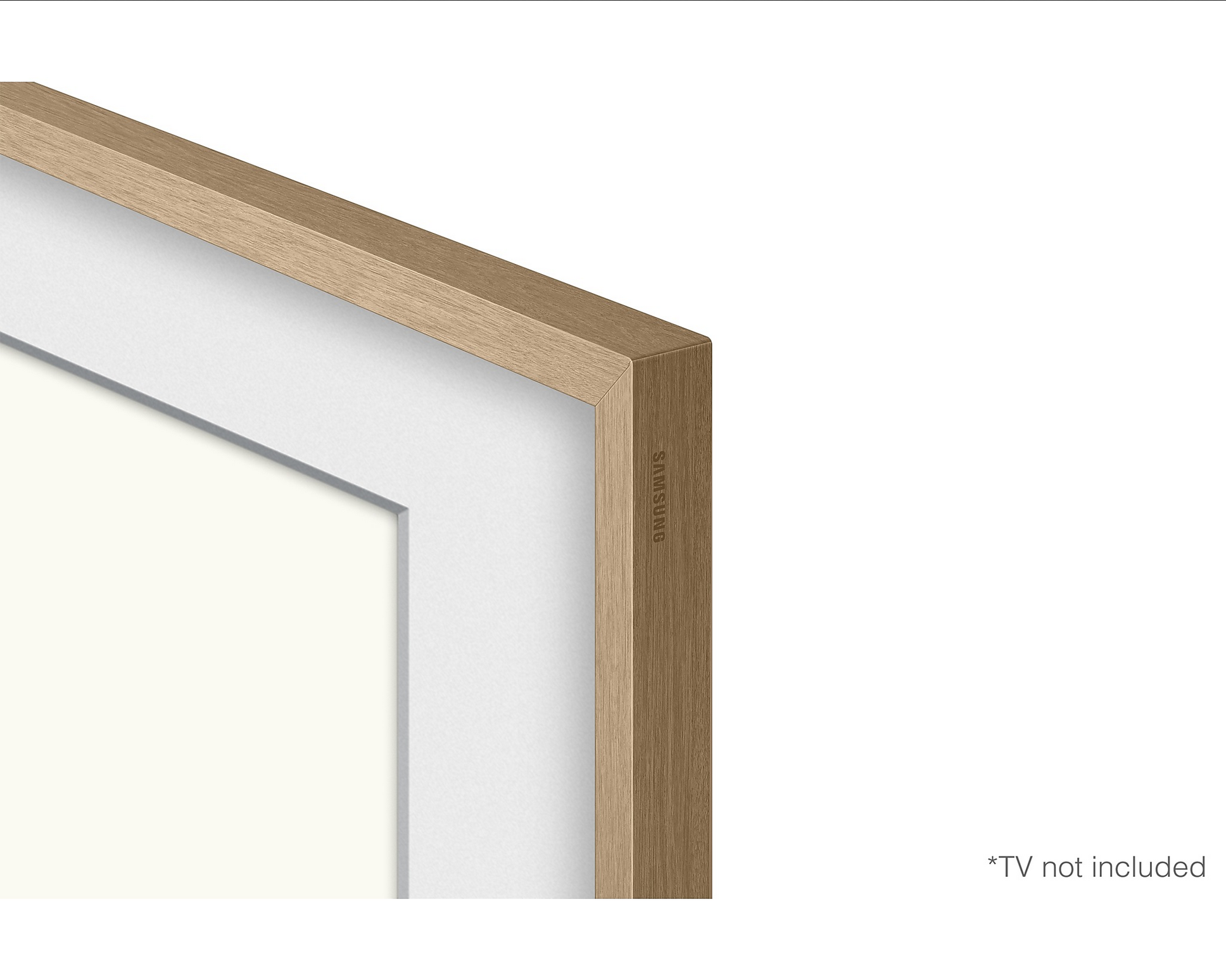 Marco Magnético TV Samsung The Frame 85" Madera Beige