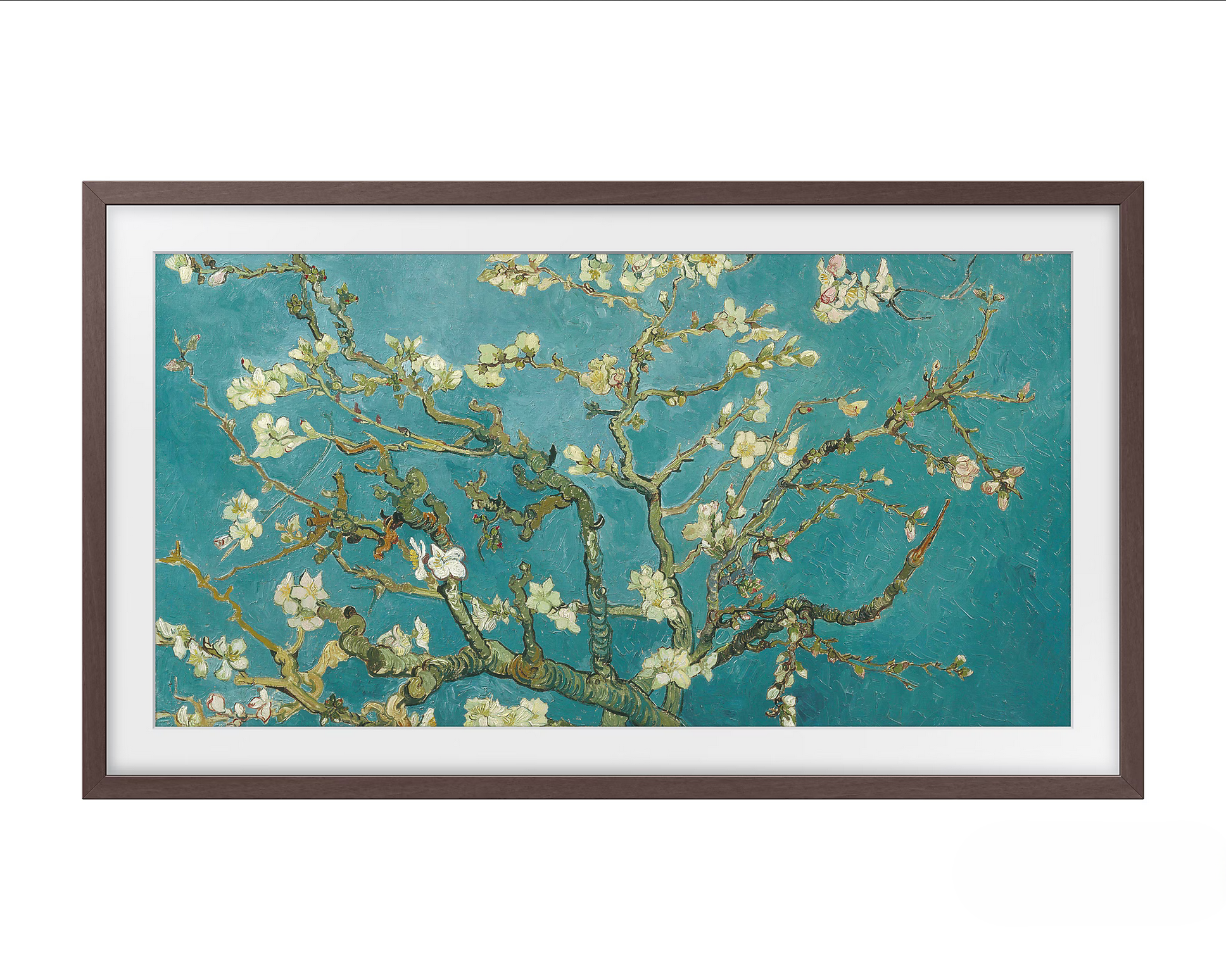 Marco Magnético TV Samsung The Frame 32" Café