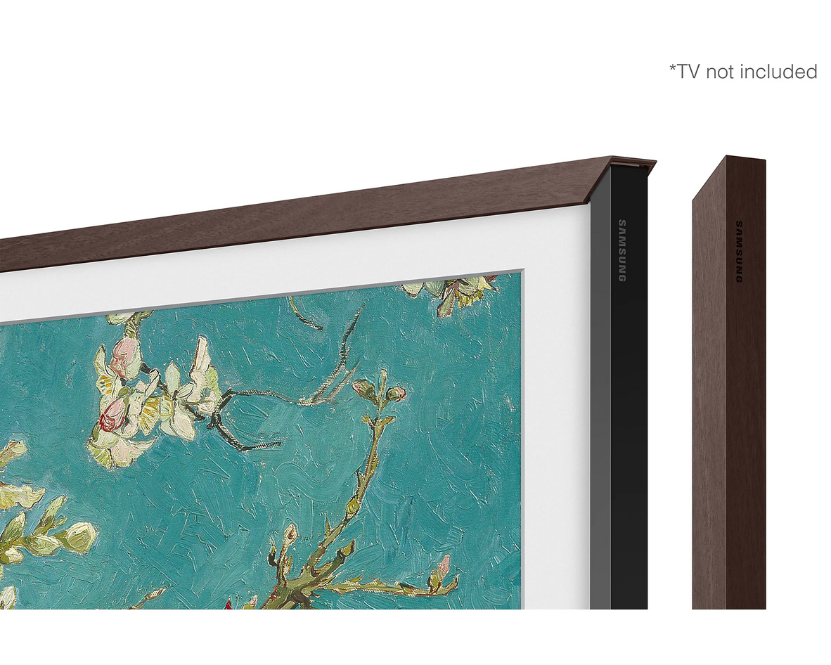 Marco Magnético TV Samsung The Frame 32" Café