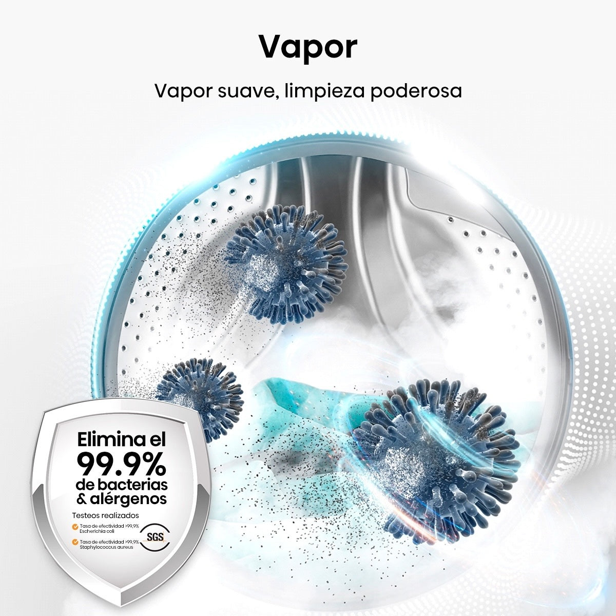 Lavadora-Secadora Hisense WD1I1041BT 10/6 kg Titanium