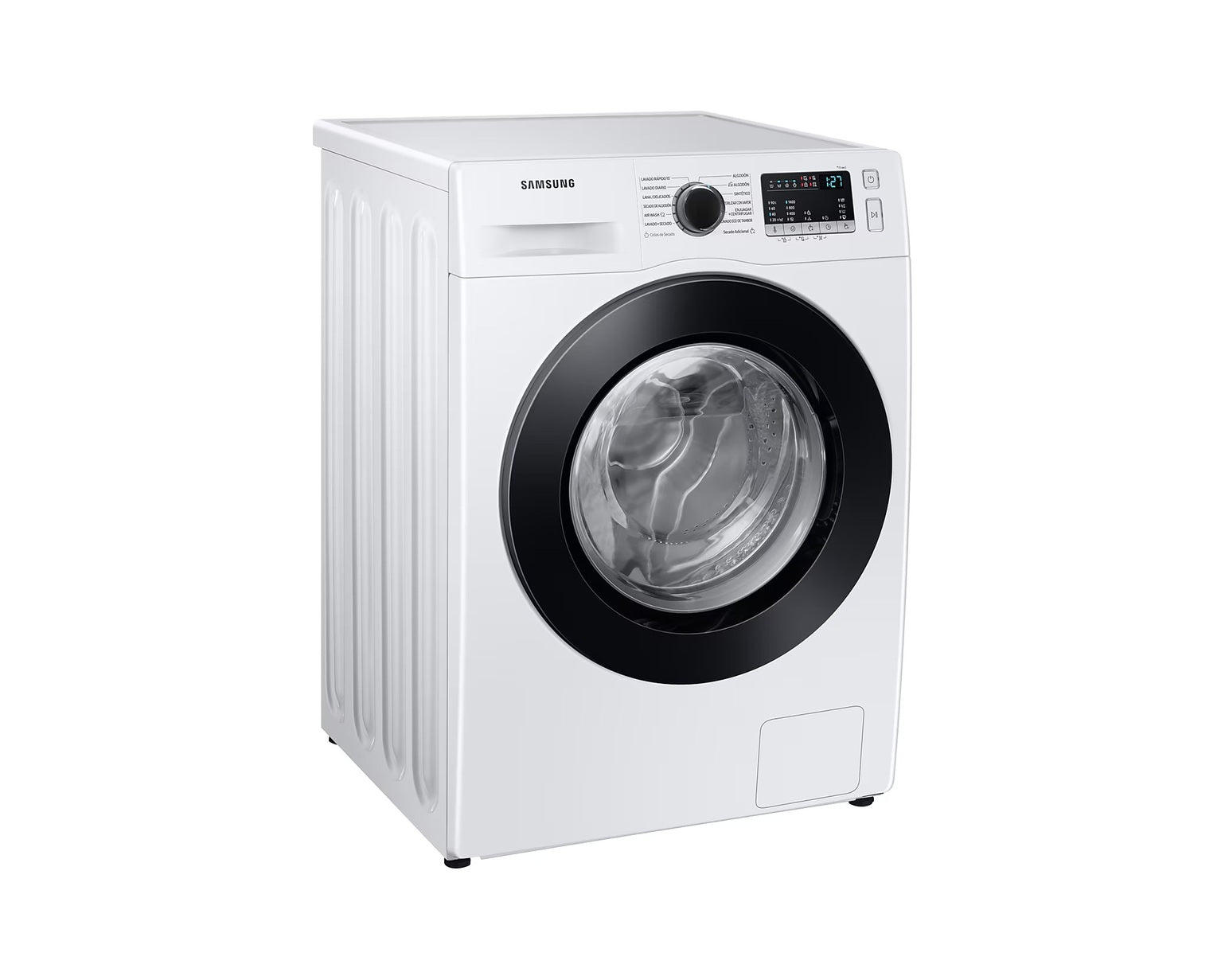 Lavadora Secadora Carga Frontal 9 kg Digital Inverter