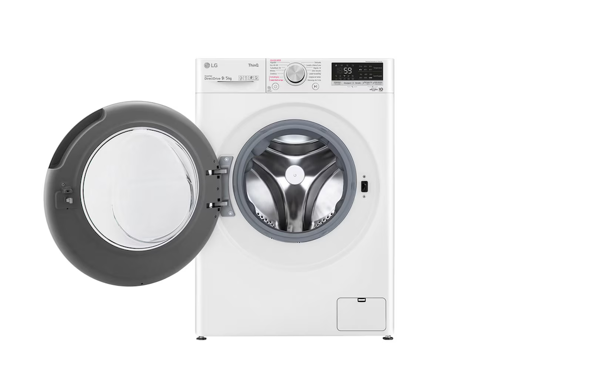 Lg Lavadora/ Secadora Wd9Wvc4S6.Abwpecl - Open Box