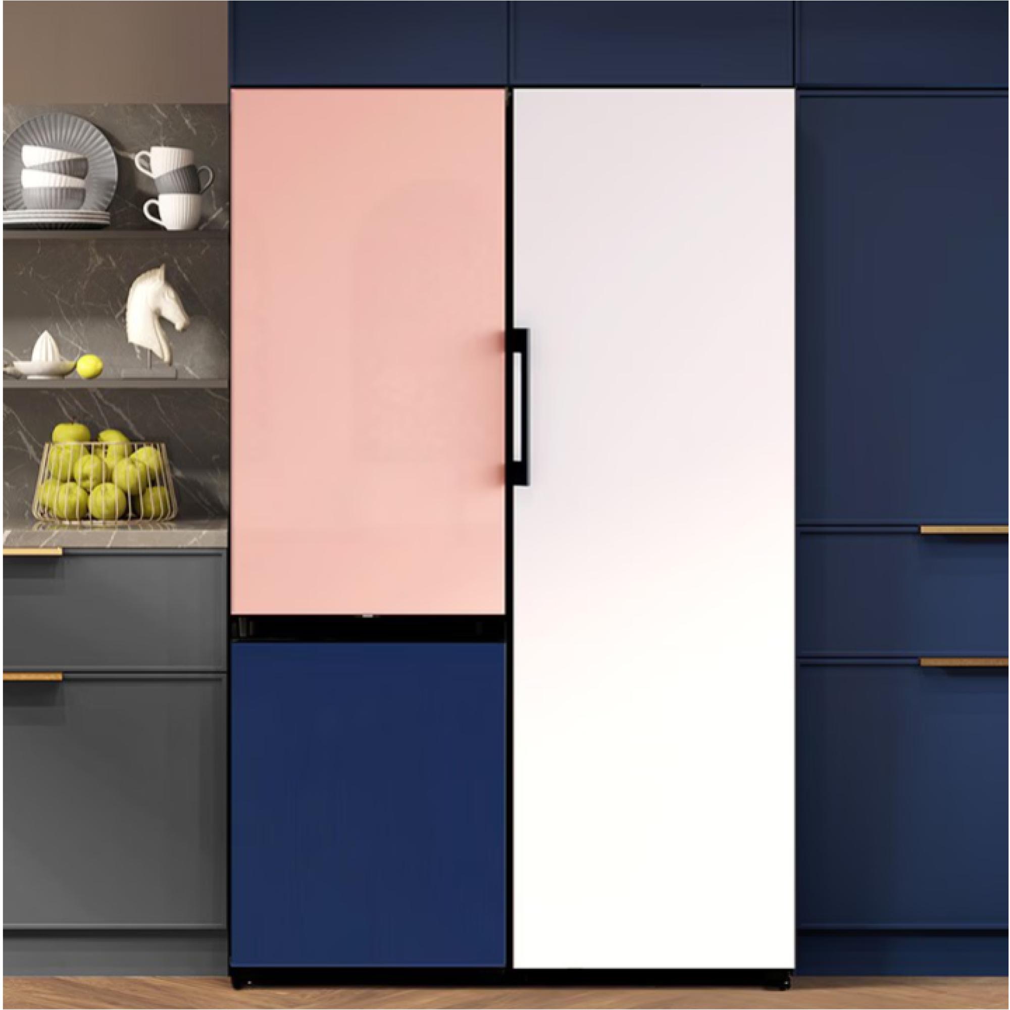 Panel Superior Samsung RA-F18DU312GG Bespoke French Door - Caja Reciclada