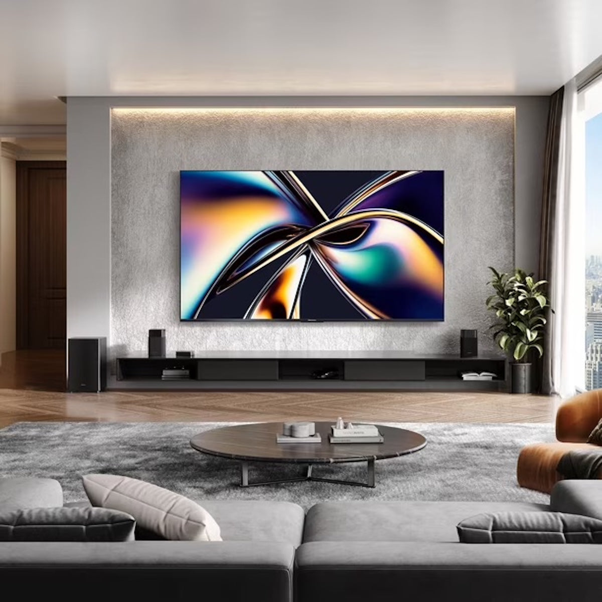 Televisor Hisense 100" Mini LED 4K 165Hz - Open Box