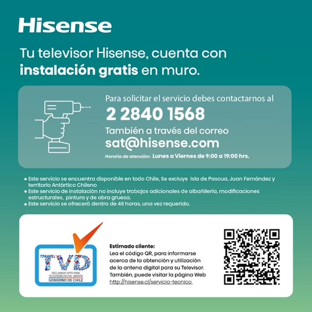 Televisor Hisense 100" Mini LED 4K 165Hz - Open Box