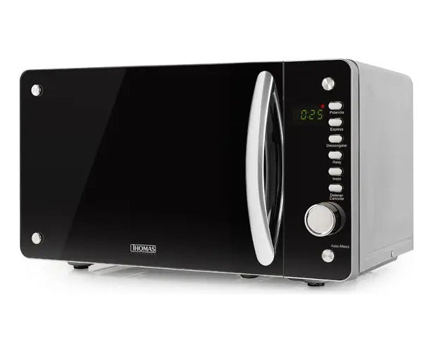 Microondas Thomas Th-20dm Inverter  Gris 20l