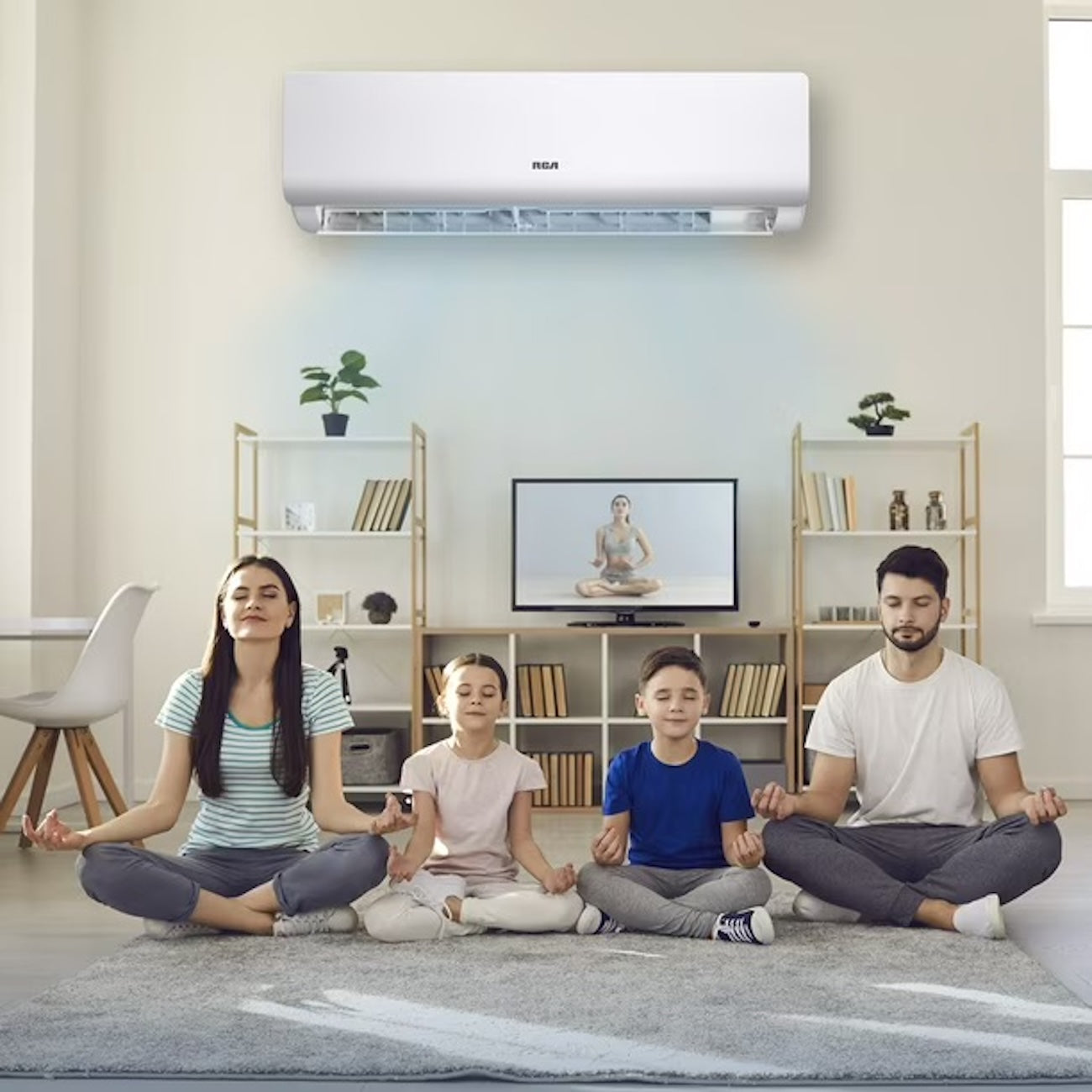Aire Acondicionado RCA 12CHSA KC 12000 BTU Frío Calor Split