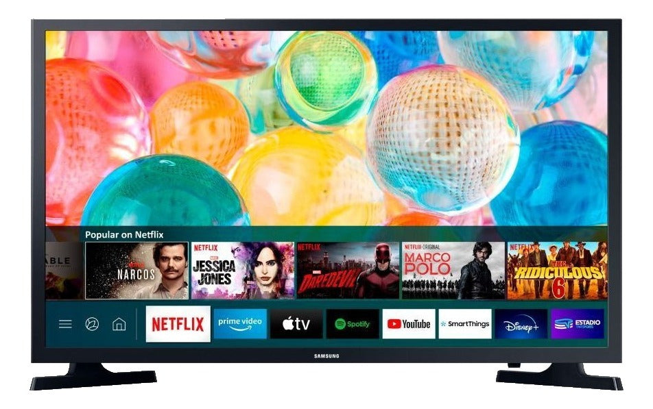 Smart Tv Samsung 32" Series 4 T4202 Led Tizen - OpenBox