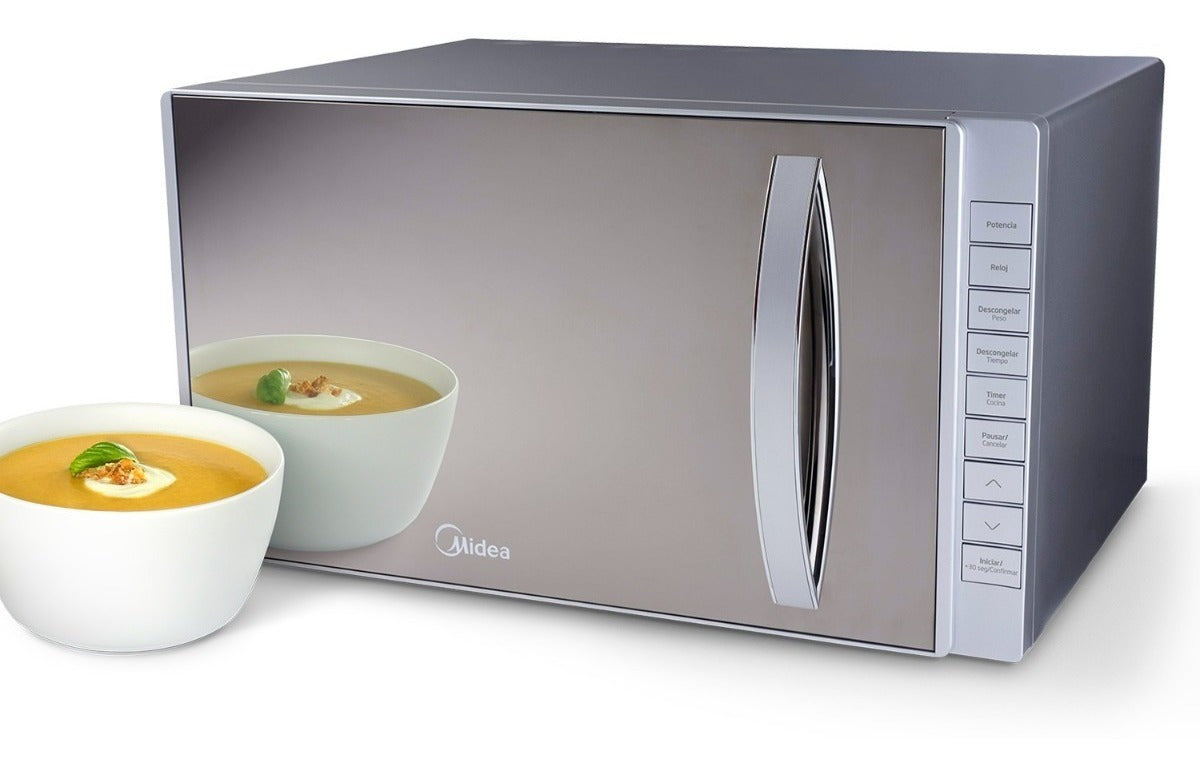 Microondas Midea MMP-23GABV Gris 23 Litros