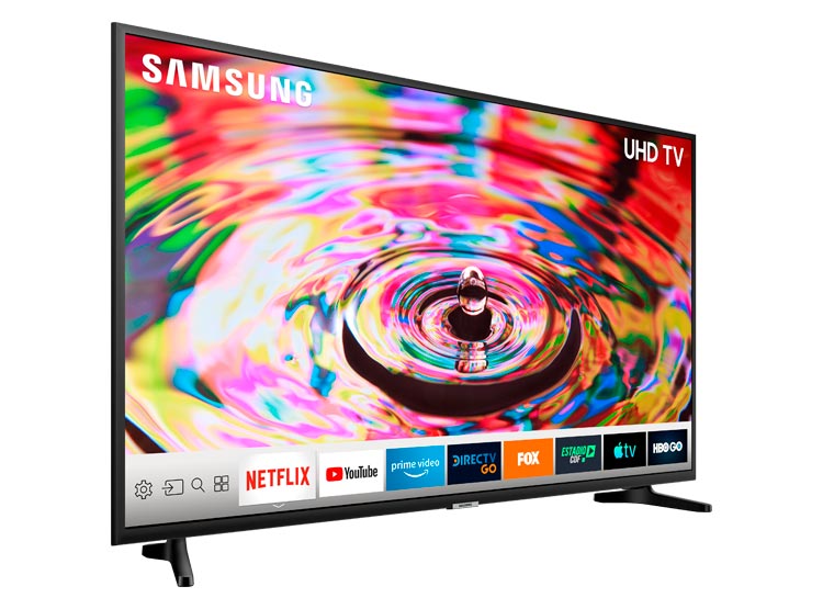 Smart TV Samsung UHD 55" NU7095 - Open Box