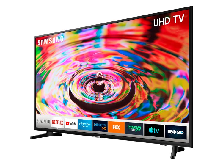 Smart TV Samsung UHD 55" NU7095 - Open Box