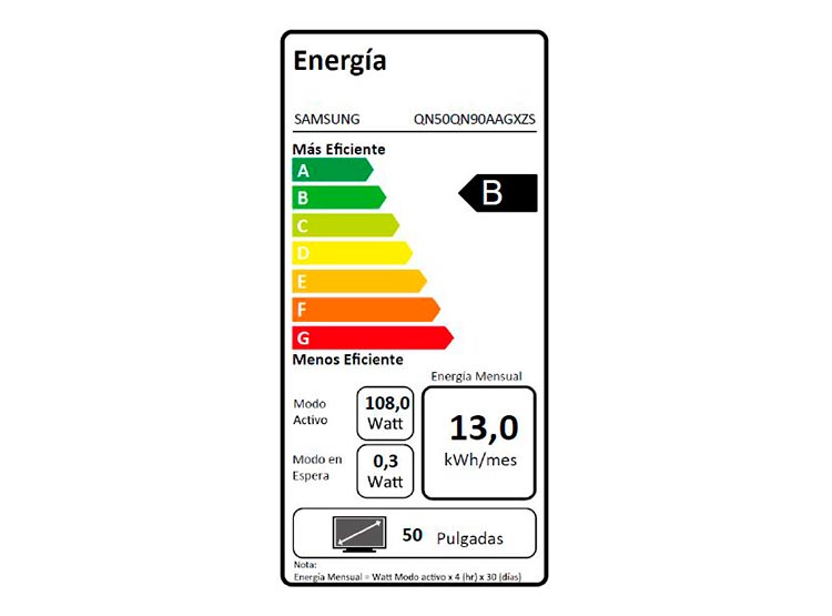 Smart TV Samsung Neo QLED 50" QN90D Series