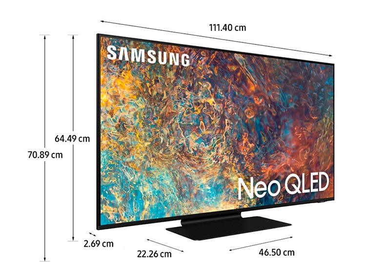 Smart TV Samsung Neo QLED 50" QN90D Series