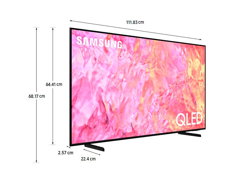 Smart TV Samsung  50" QLED 4K QN50Q60CAGXZS