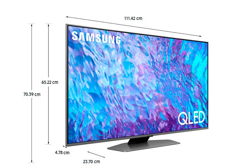 Smart TV Samsung 75'' QLED 4K Q80C