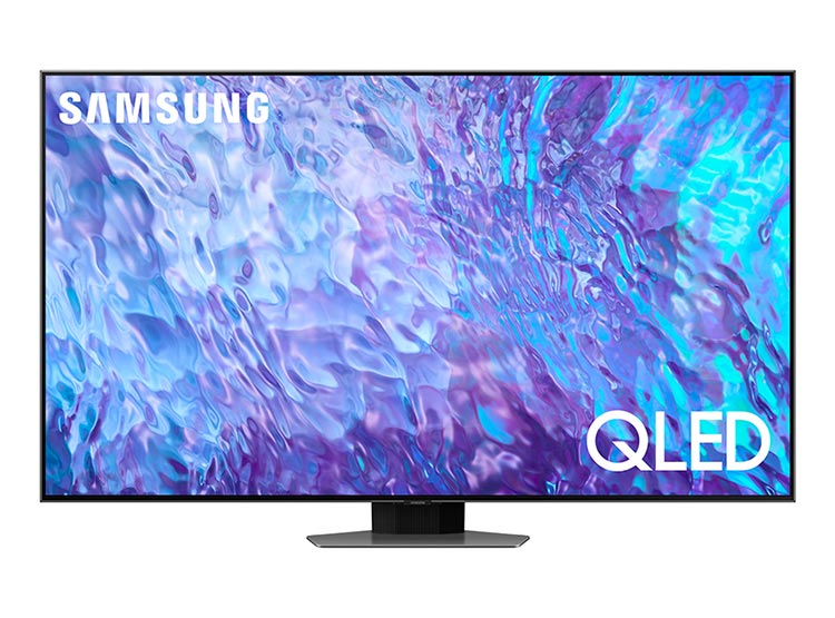 Smart TV  55'' QLED 4K Q80C - QN55Q80CAGXZS