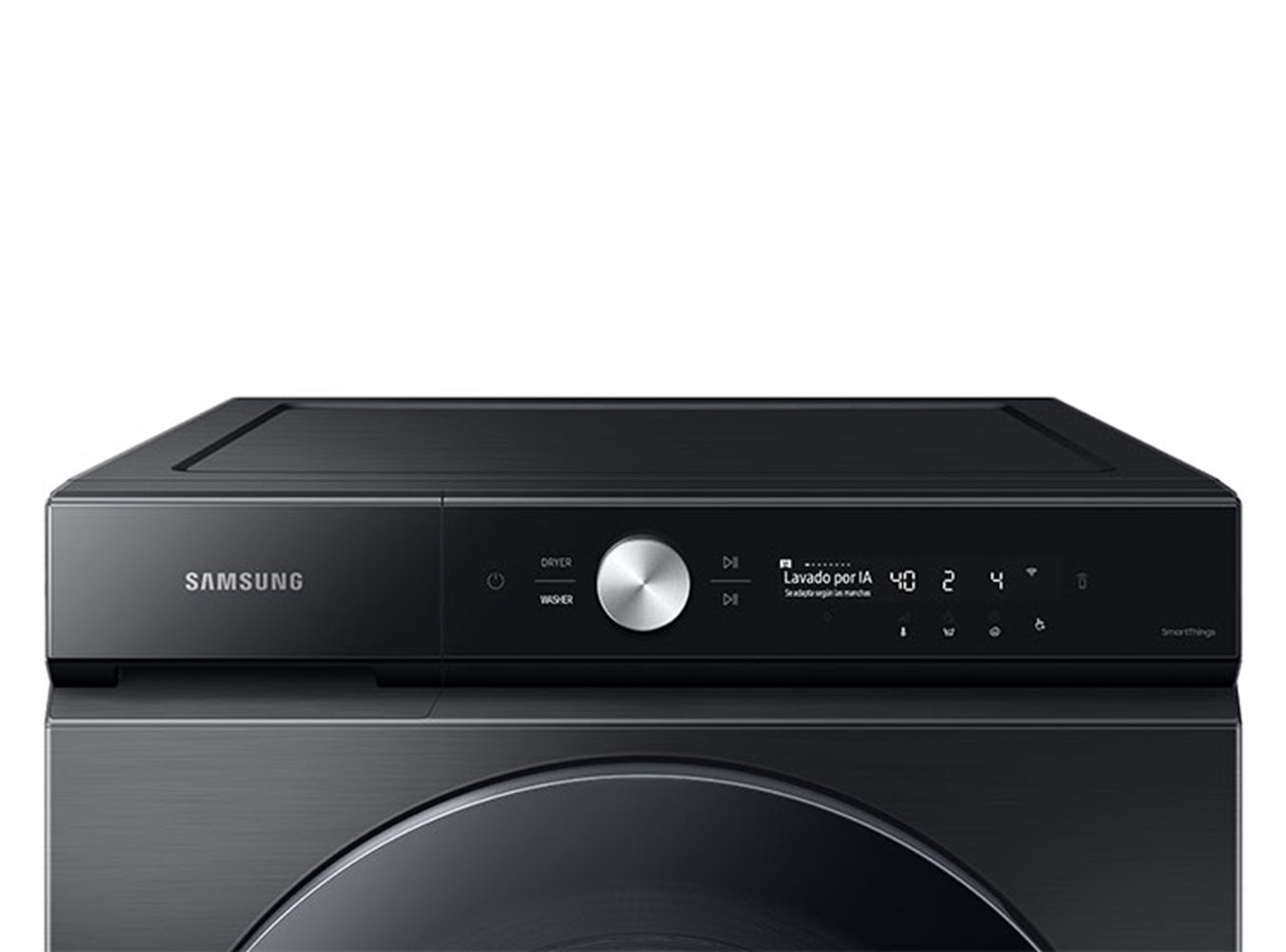 Lavadora Carga Frontal 25 kg AI Digital Inverter WF25B9600KV