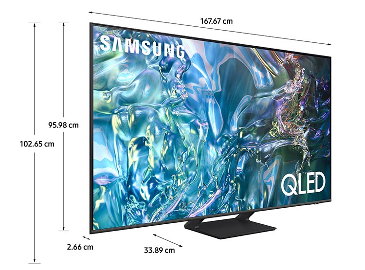 Smart TV Samsung QLED 75" Q65D Series
