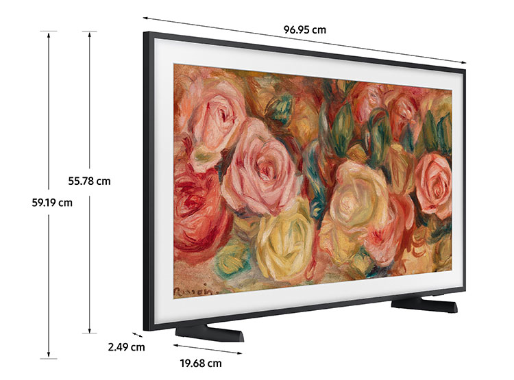 Smart TV Samsung The Frame 43" LS03D Series