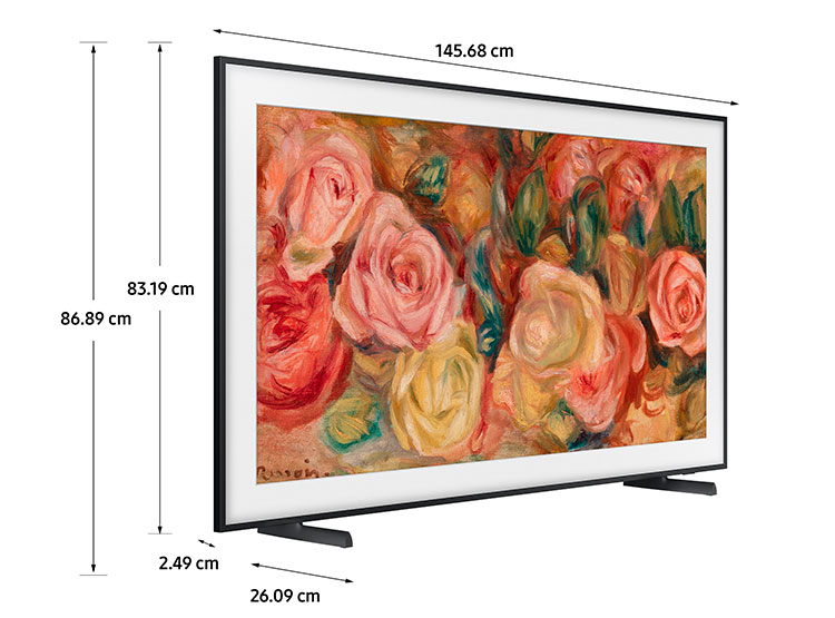Smart TV Samsung The Frame 65" LS03D Series
