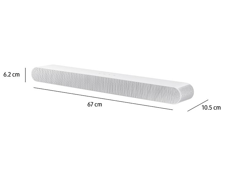 Soundbar Samsung HW-S61D-ZS  Blanco - Open Box