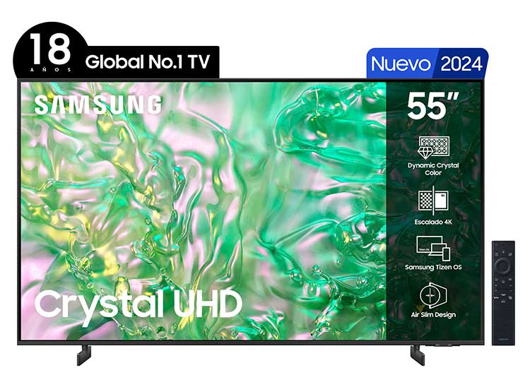 Smart TV Samsung UHD 55" DU8000 Series