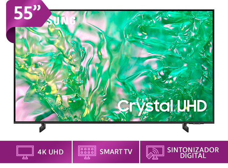 Smart TV Samsung UHD 55" DU8000 Series