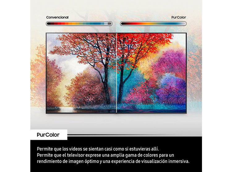 Smart TV Samsung UHD 55" AU7000 Series - Open Box