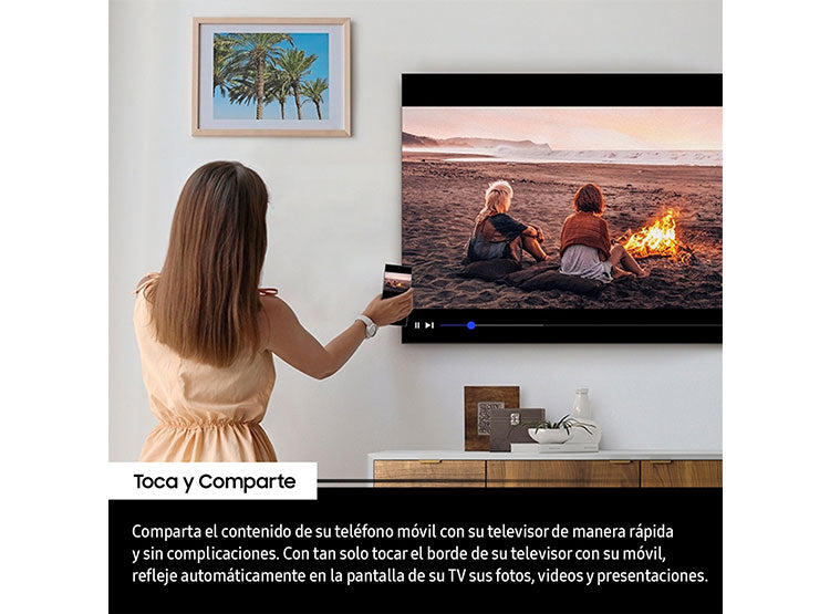 Smart TV Samsung UHD 55" AU7000 Series - Open Box