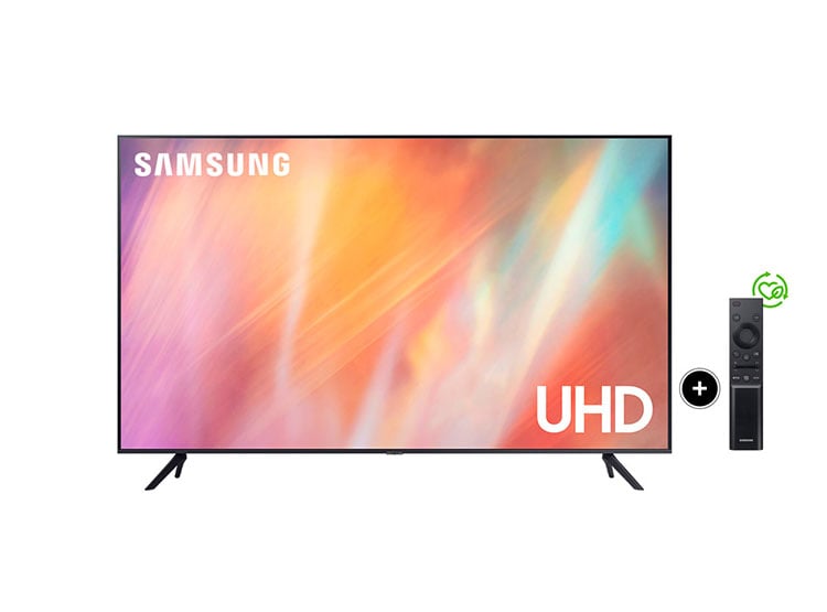 Smart TV Samsung UHD 55" AU7000 Series - Open Box