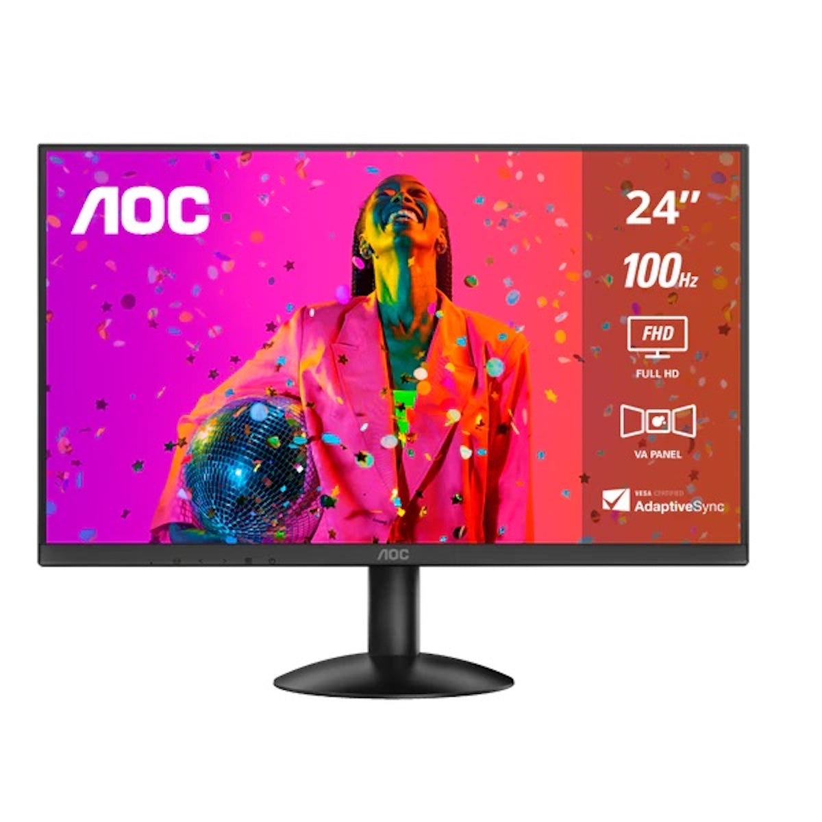 Monitor AOC 24B30HM2 24" Full HD 100Hz VA HDMI Frameless