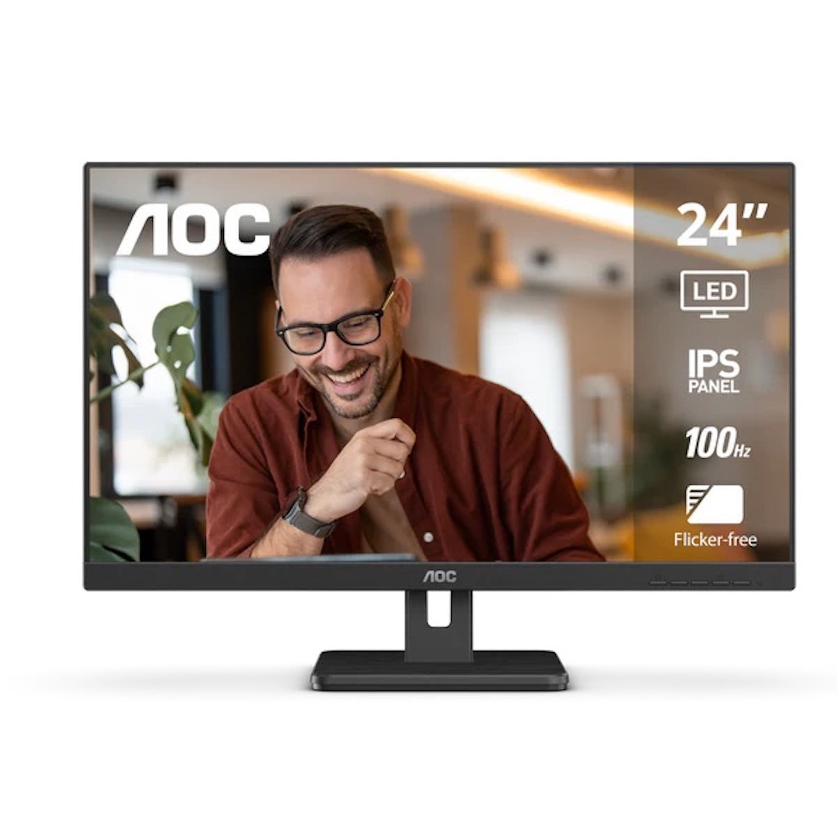 Monitor AOC 24E3H2 24" IPS Full HD 100Hz HDMI Frameless