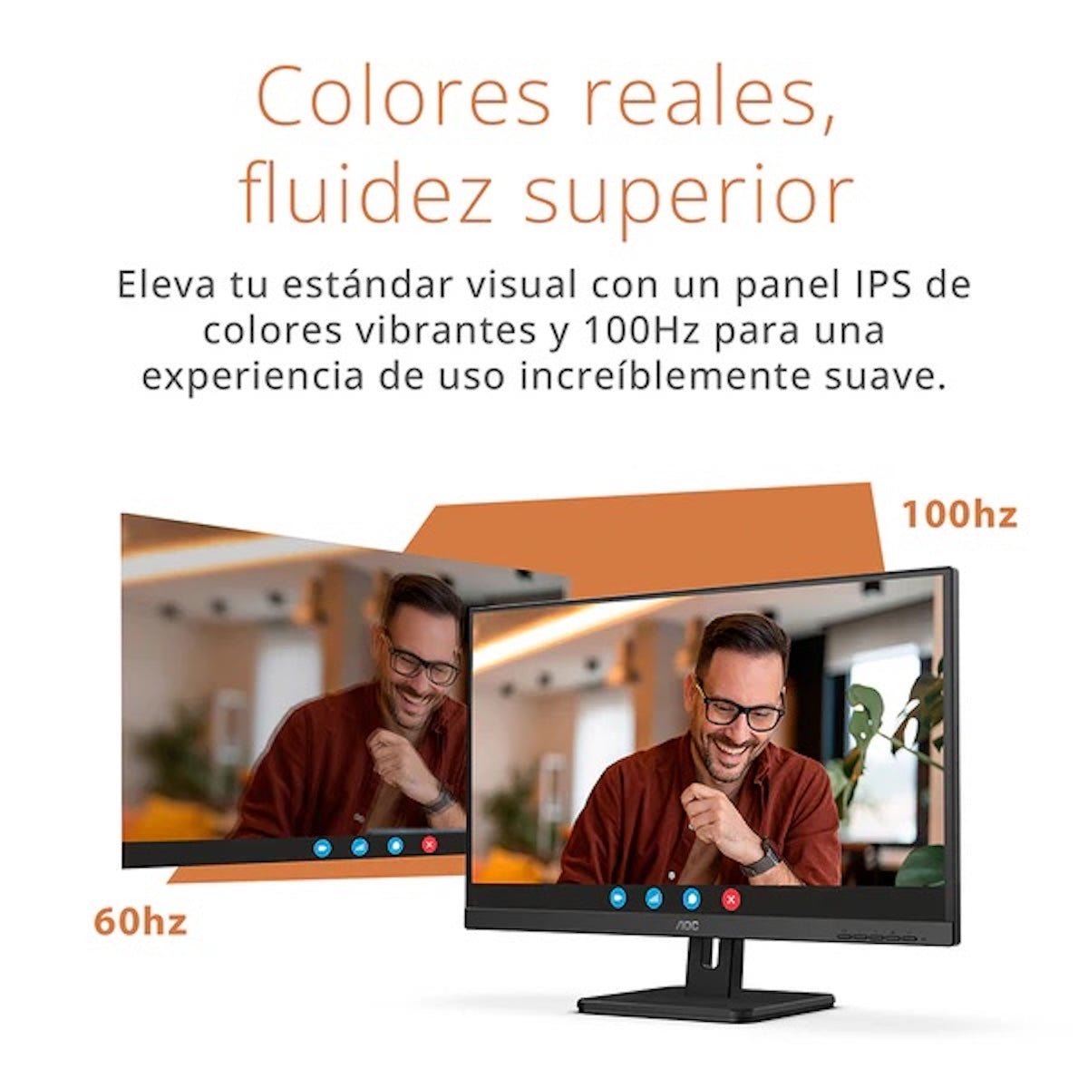 Monitor AOC 24E3H2 24" IPS Full HD 100Hz HDMI Frameless