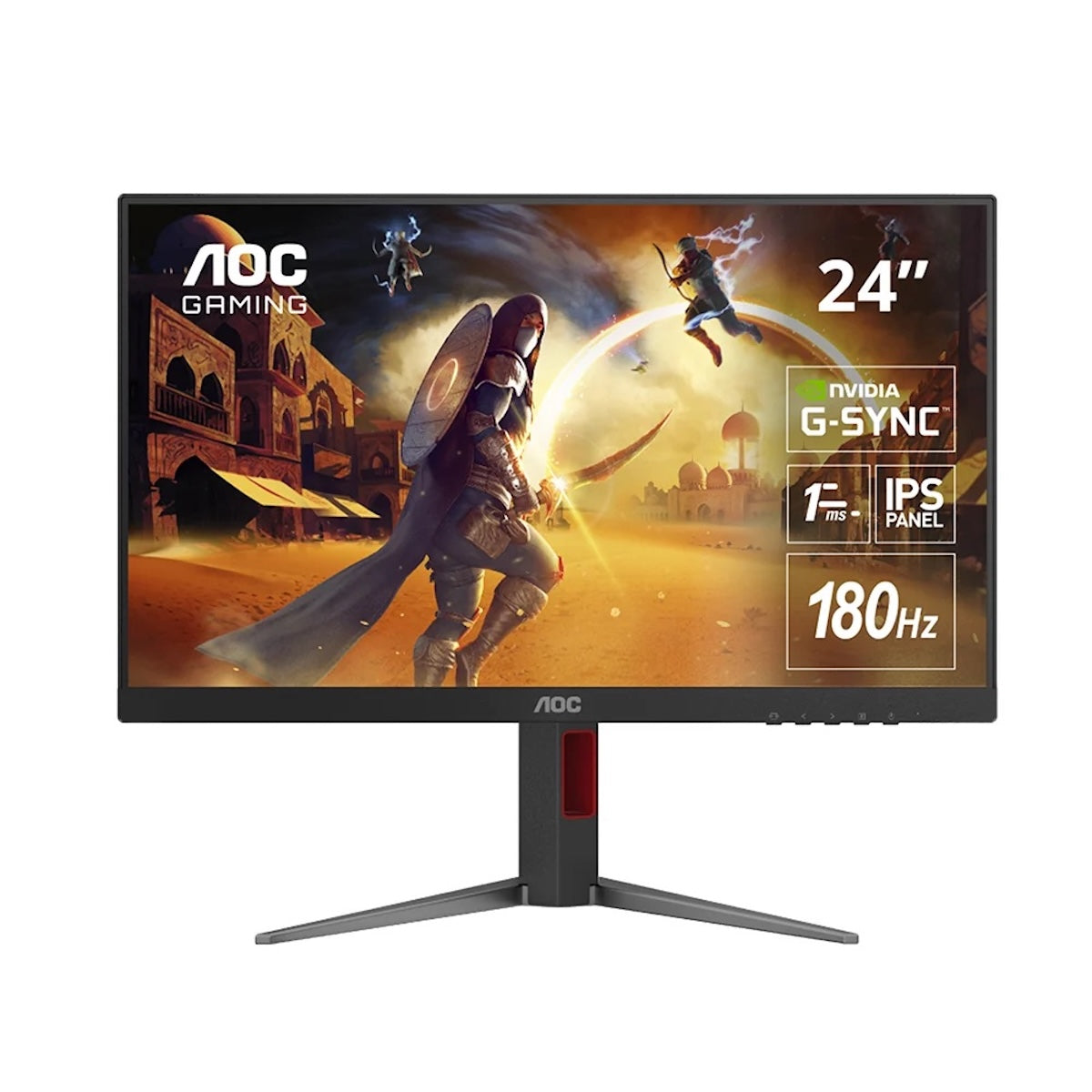 Monitor Gamer AOC 24G4 24" Full HD IPS 180Hz