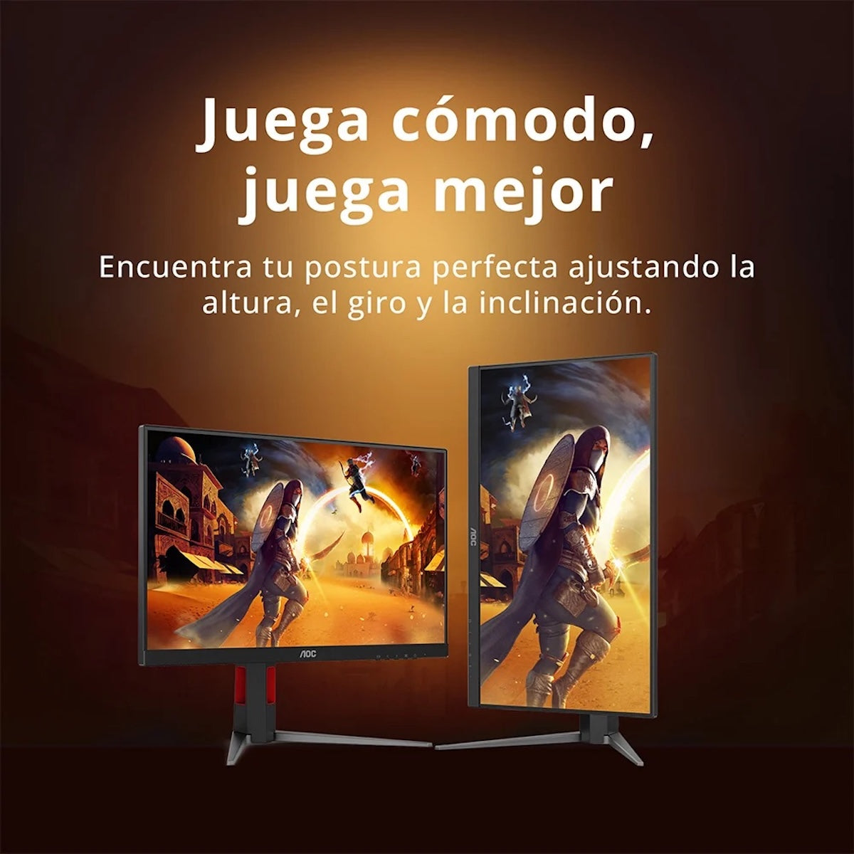 Monitor Gamer AOC 24G4 24" Full HD IPS 180Hz