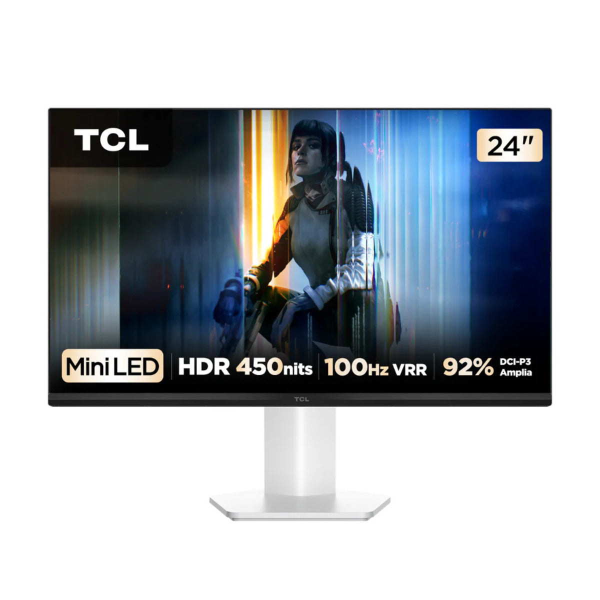 Monitor TCL 24G54 24" Mini LED Full HD 100Hz