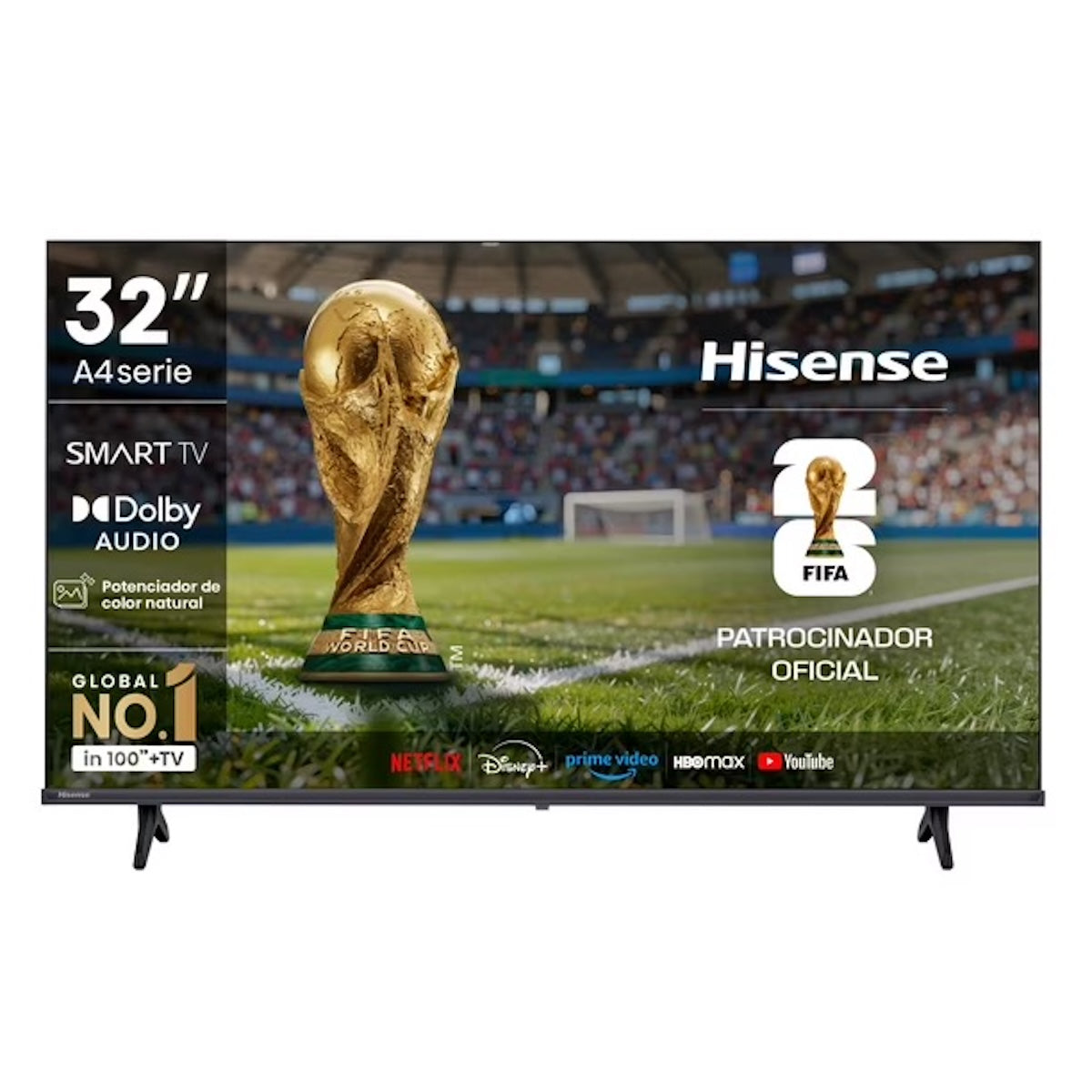 Televisor Hisense 32A4NV 32" LED HD Smart TV VIDAA
