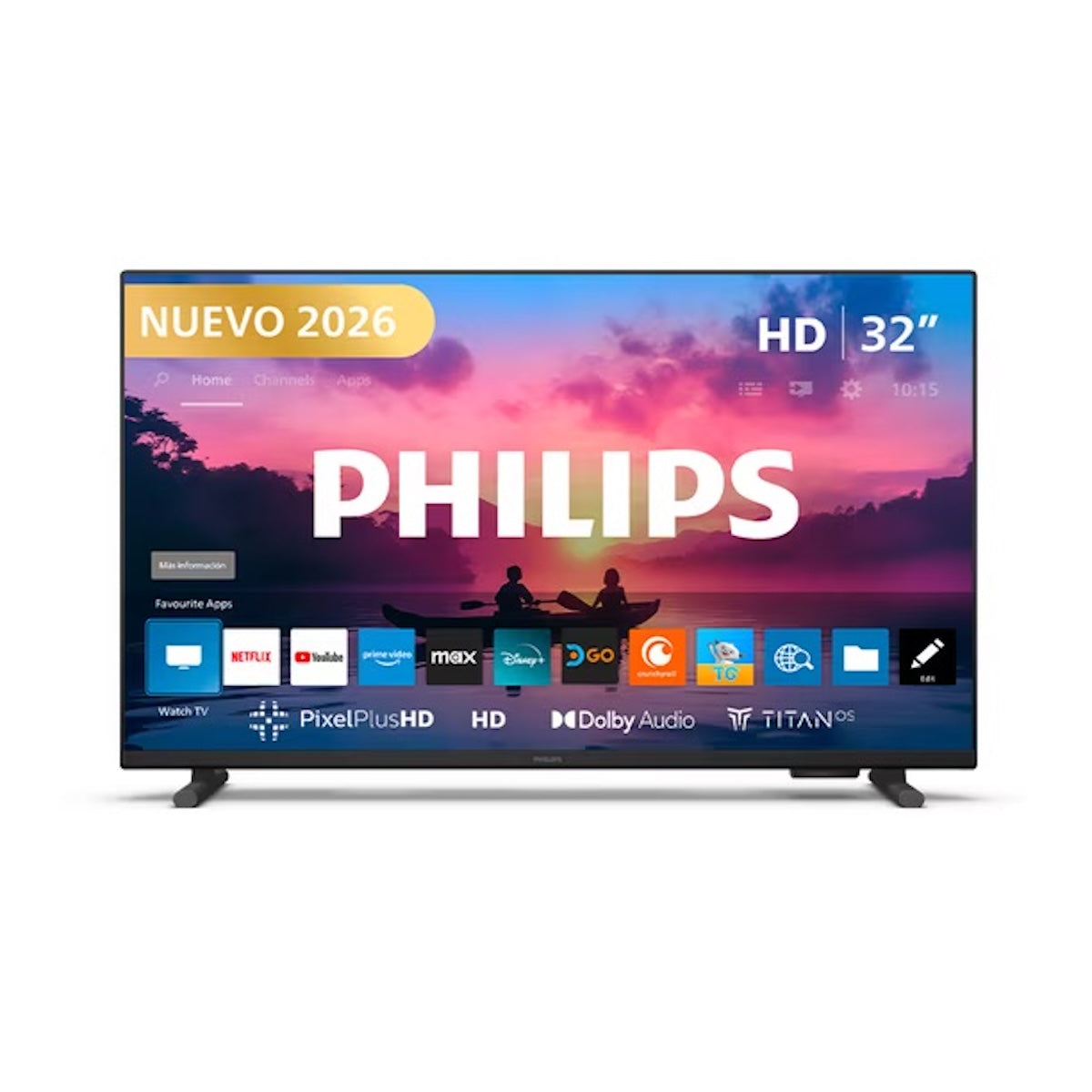 Smart TV Philips 32PHD6910-43 32" LED HD Titan OS