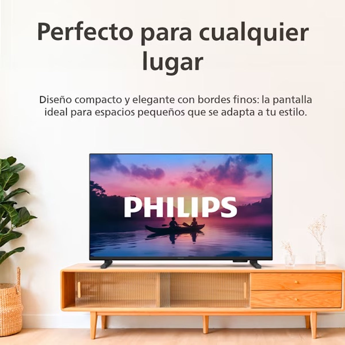 Smart TV Philips 32PHD6910-43 32" LED HD Titan OS