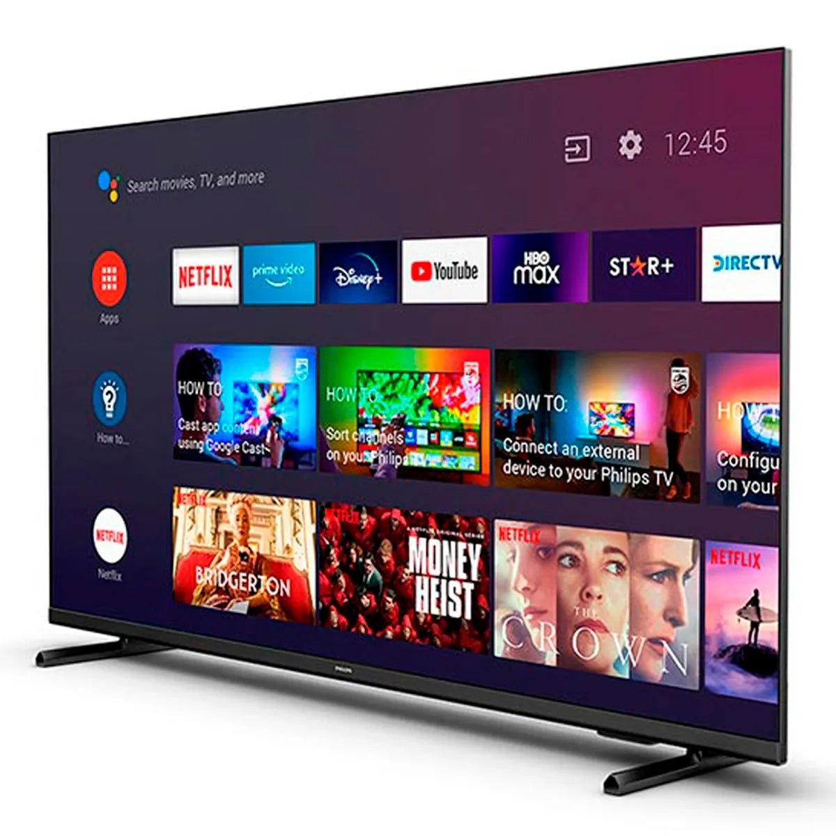 Smart Tv Philips Led Hd 32" 32phd6917-43 - Open Box