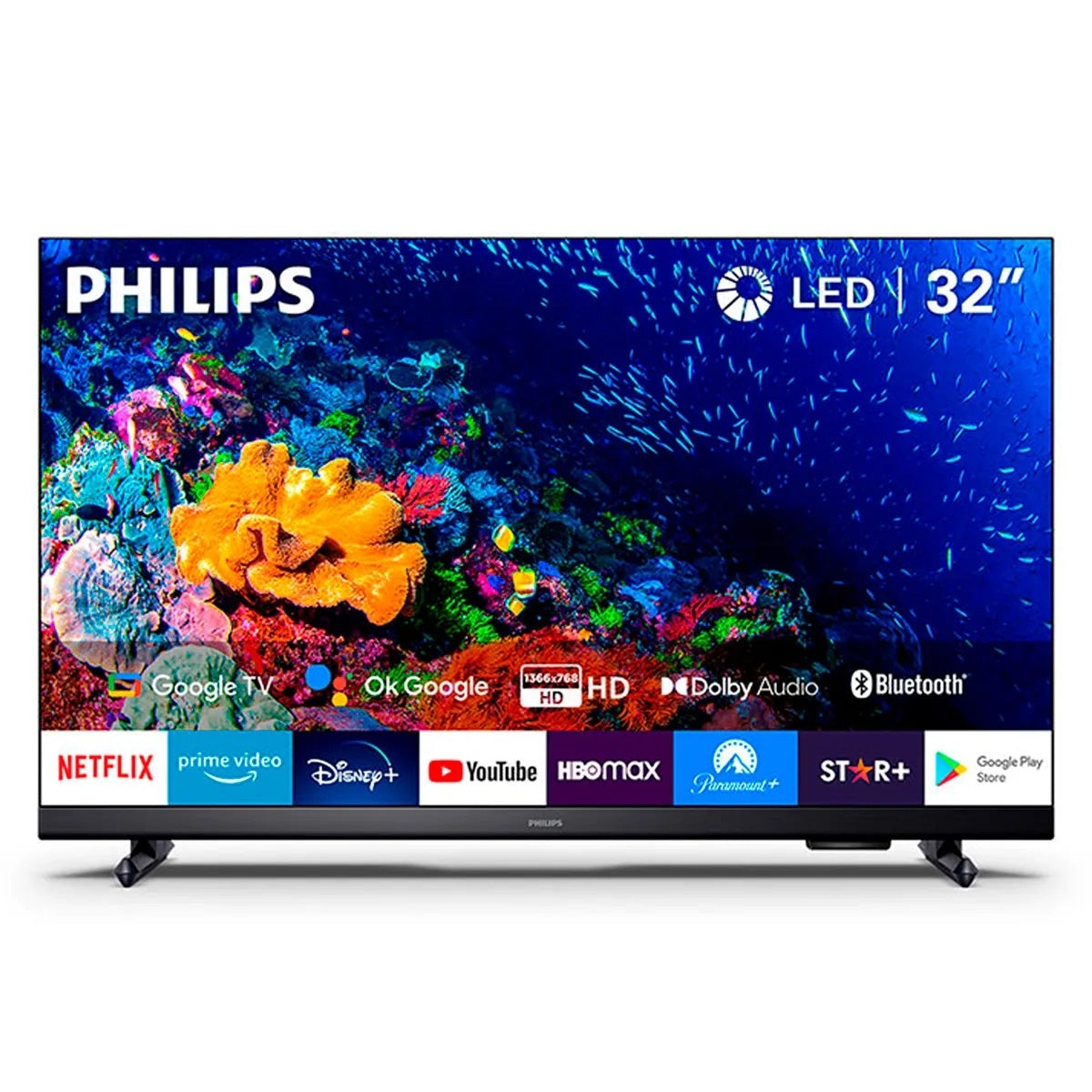 Smart Tv Philips Led Hd 32" 32phd6918-43