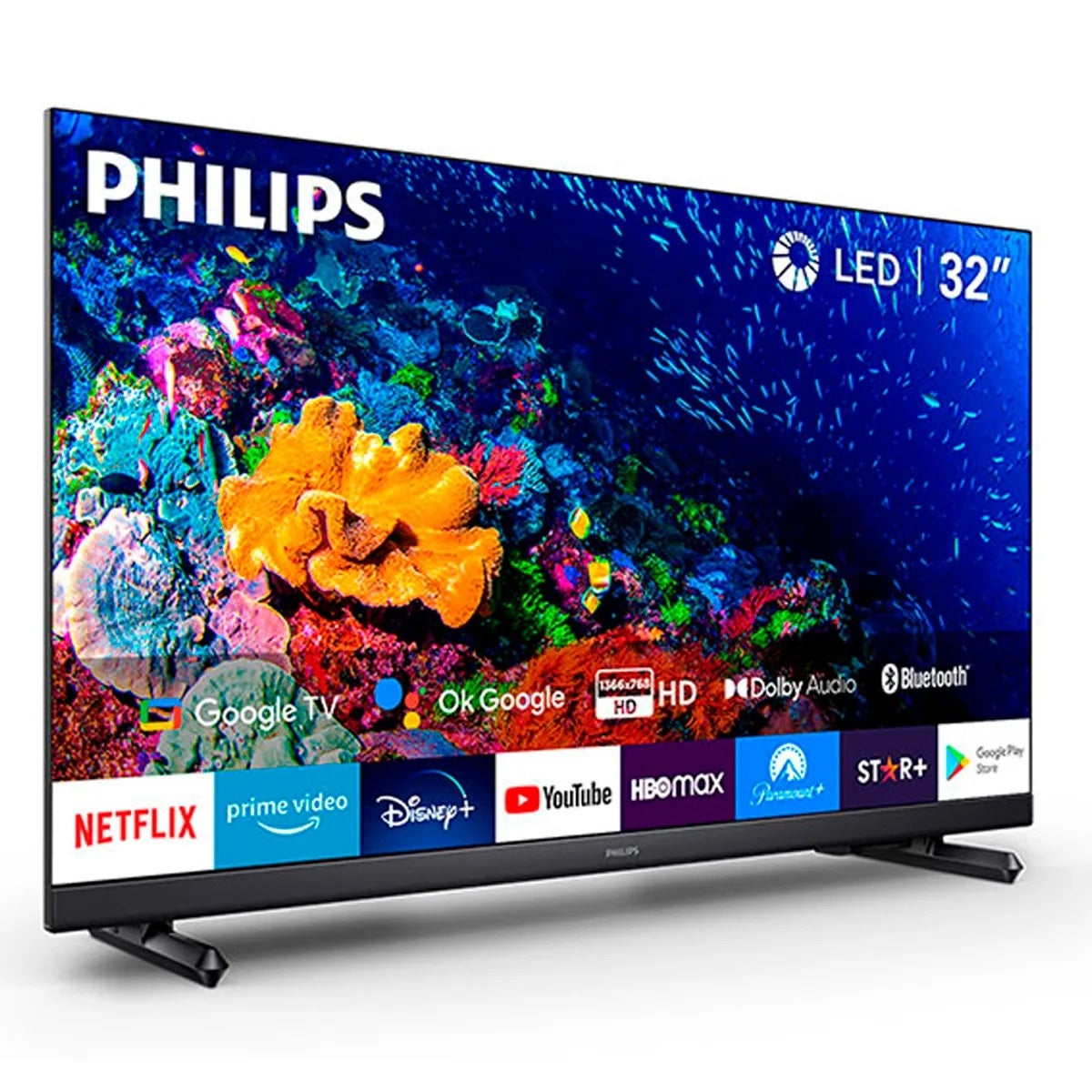Smart Tv Philips Led Hd 32" 32phd6918-43