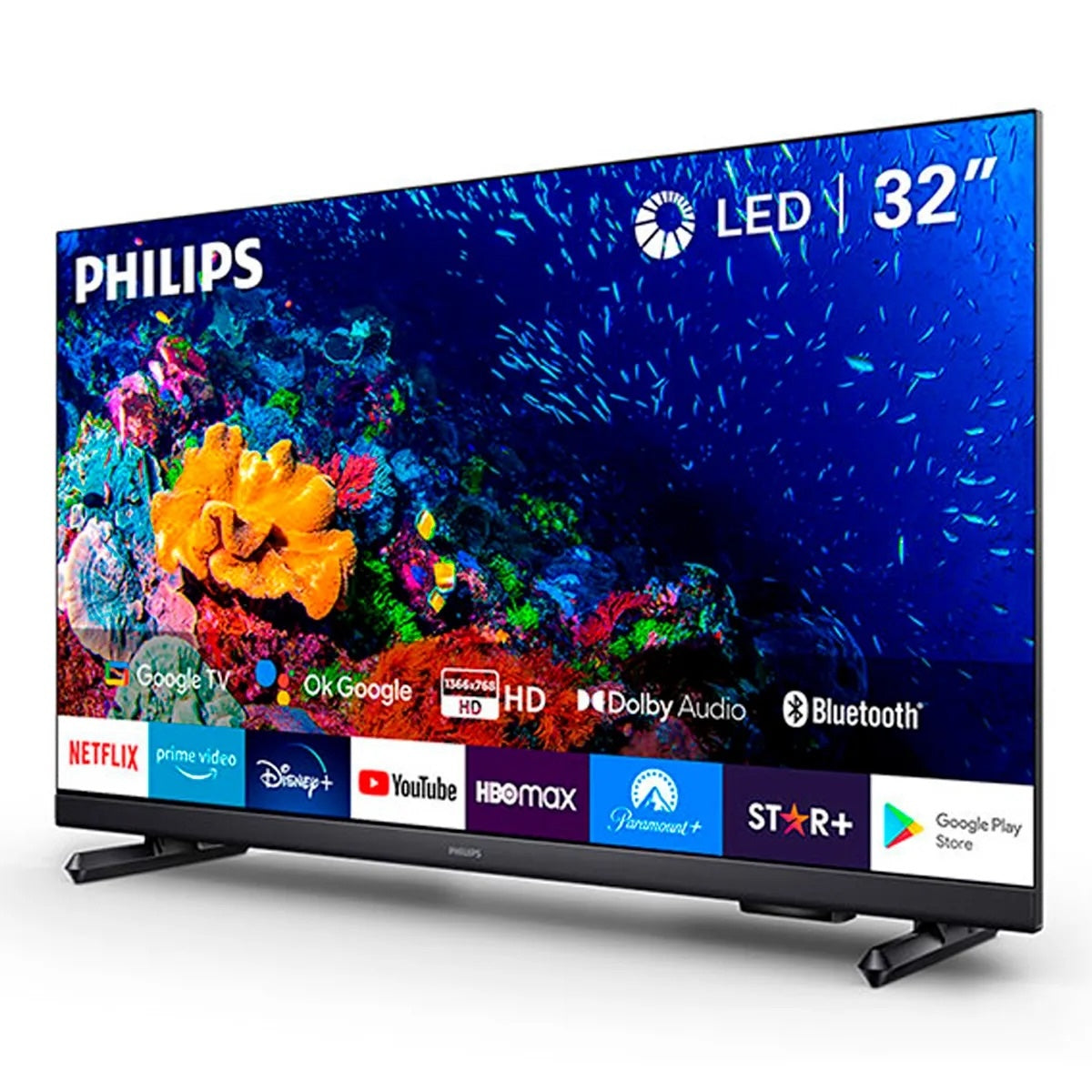 Smart Tv Philips Led Hd 32" 32phd6918-43