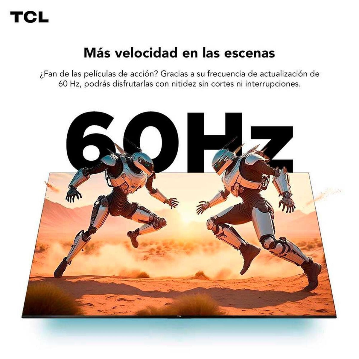 Smart TV TCL 32S4500A 32” HD Android TV con HDR - Open Box