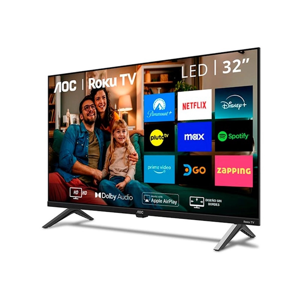 Smart Tv Aoc Led Hd 32” 32S5045-43I