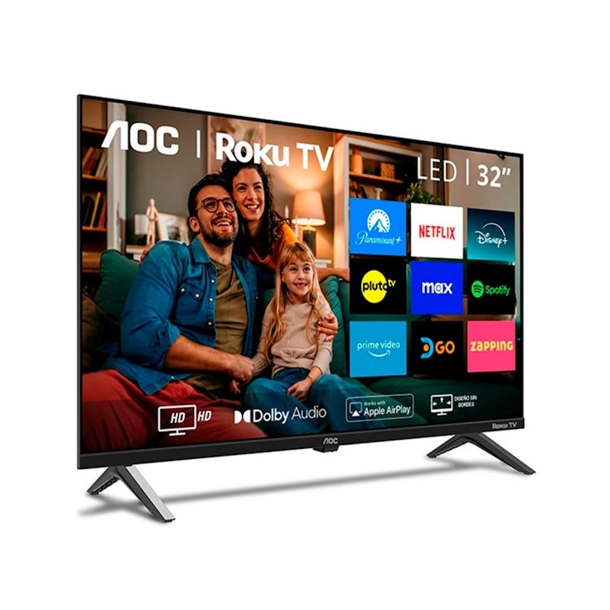 Smart Tv Aoc Led Hd 32” 32S5045-43I
