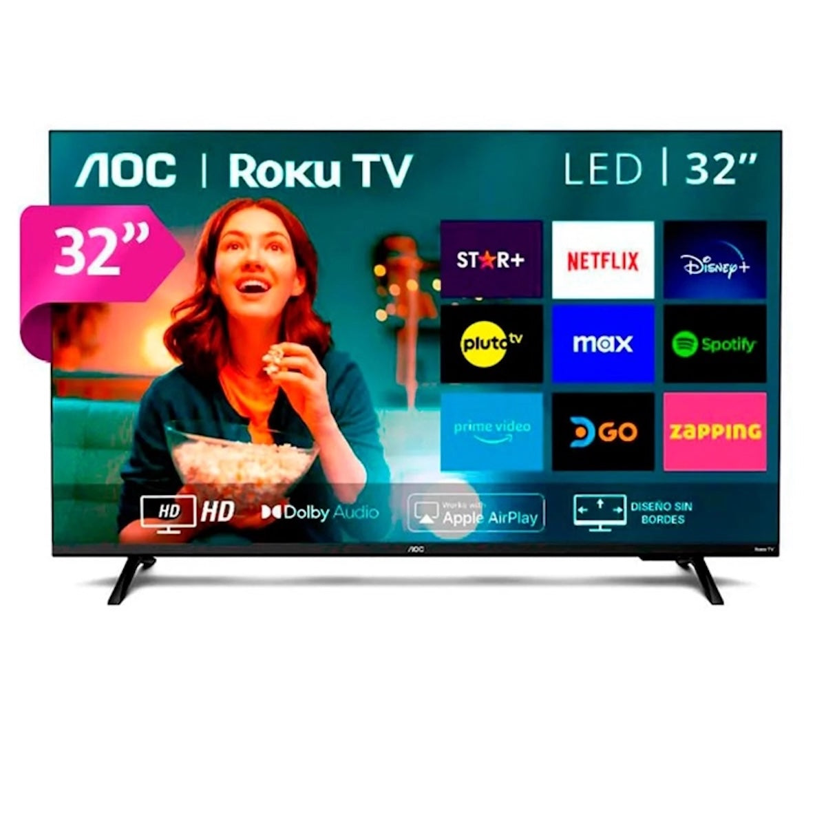 Smart Tv Aoc Led Hd 32" 32S5135-43I